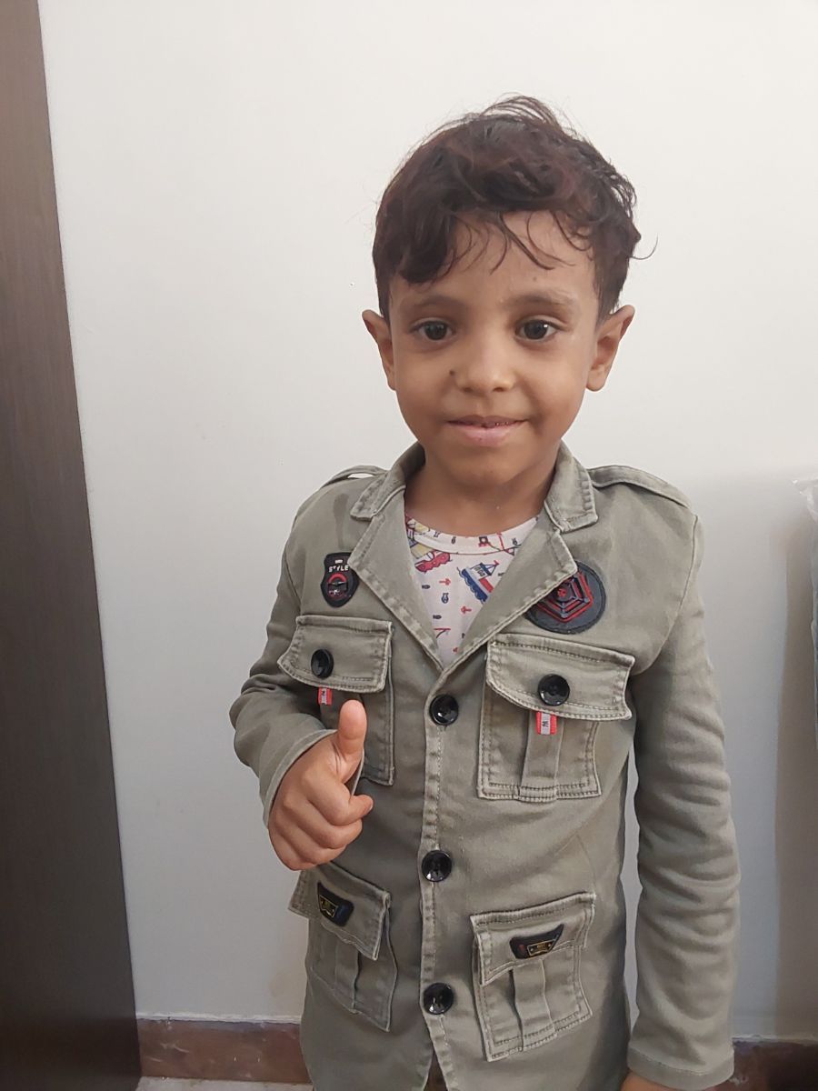 Human Appeal Orphan - Samer