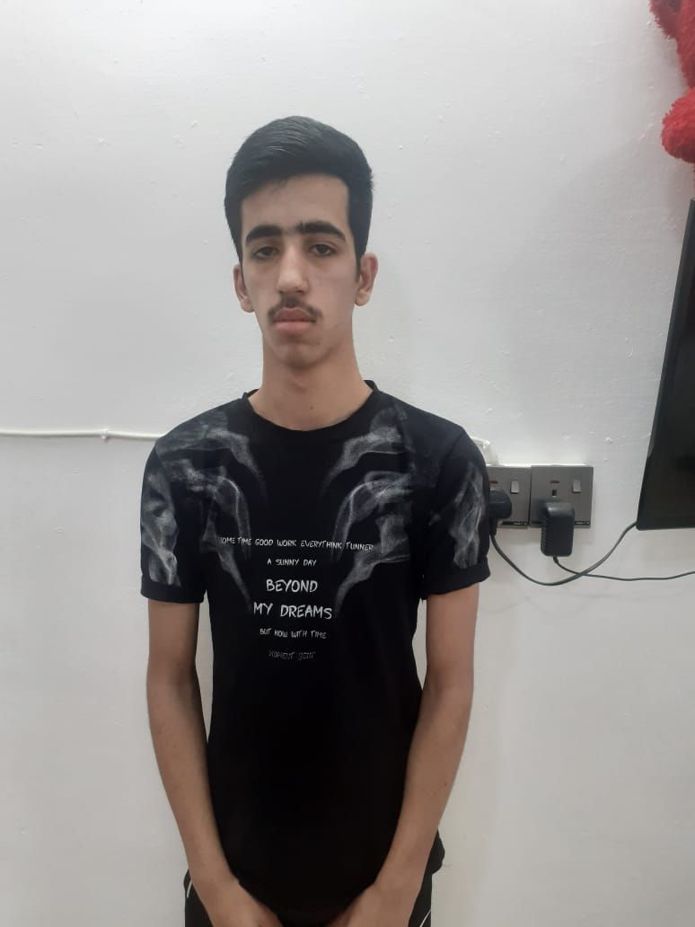 Human Appeal Orphan - Talal Riyadh