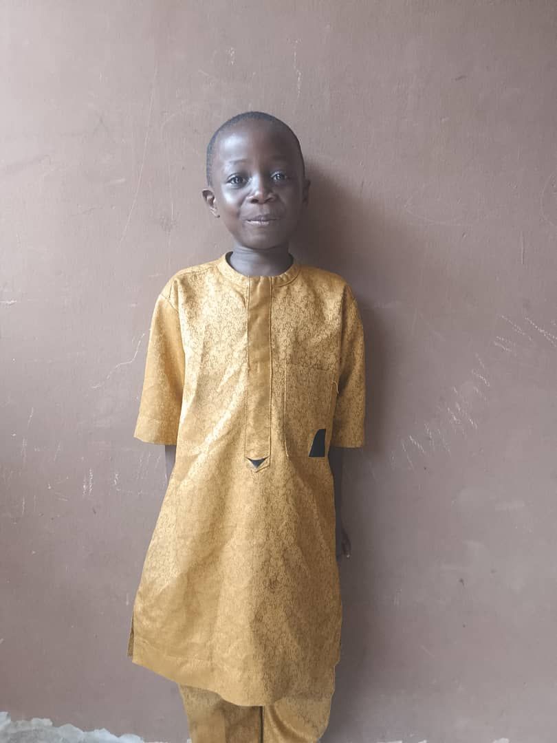 Human Appeal Orphan - Abdussalaam