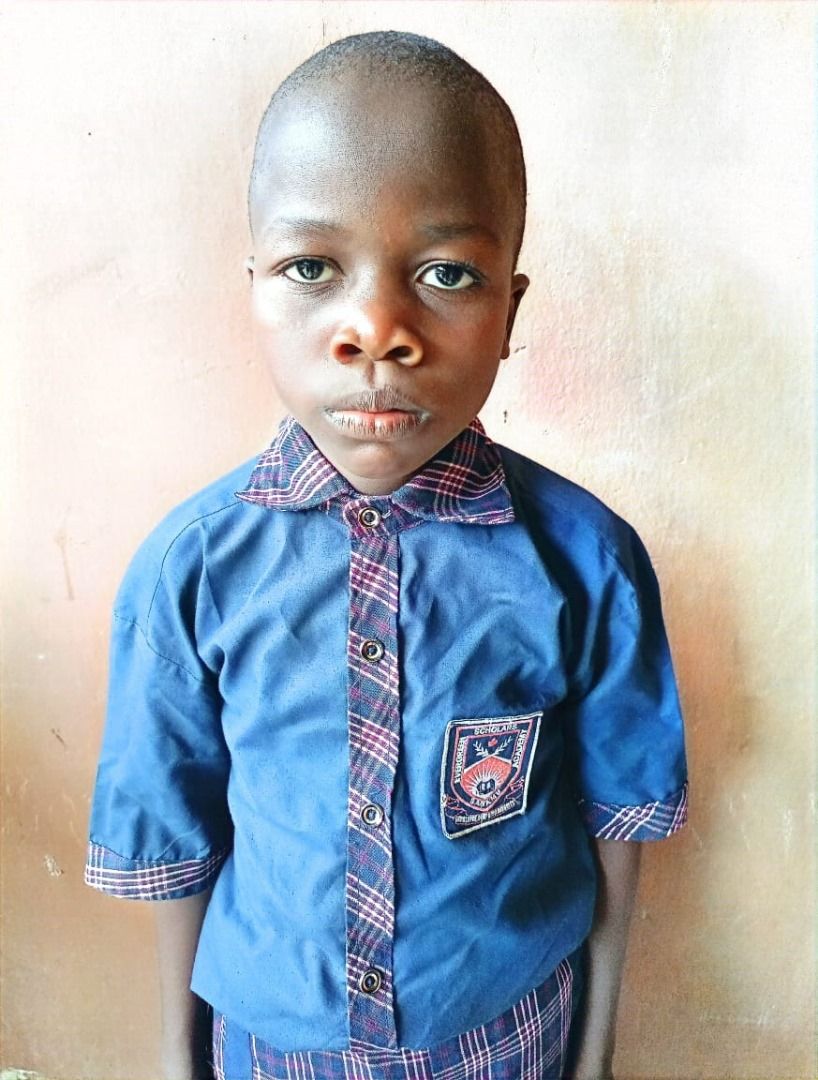 Human Appeal Orphan - IBRAHIM