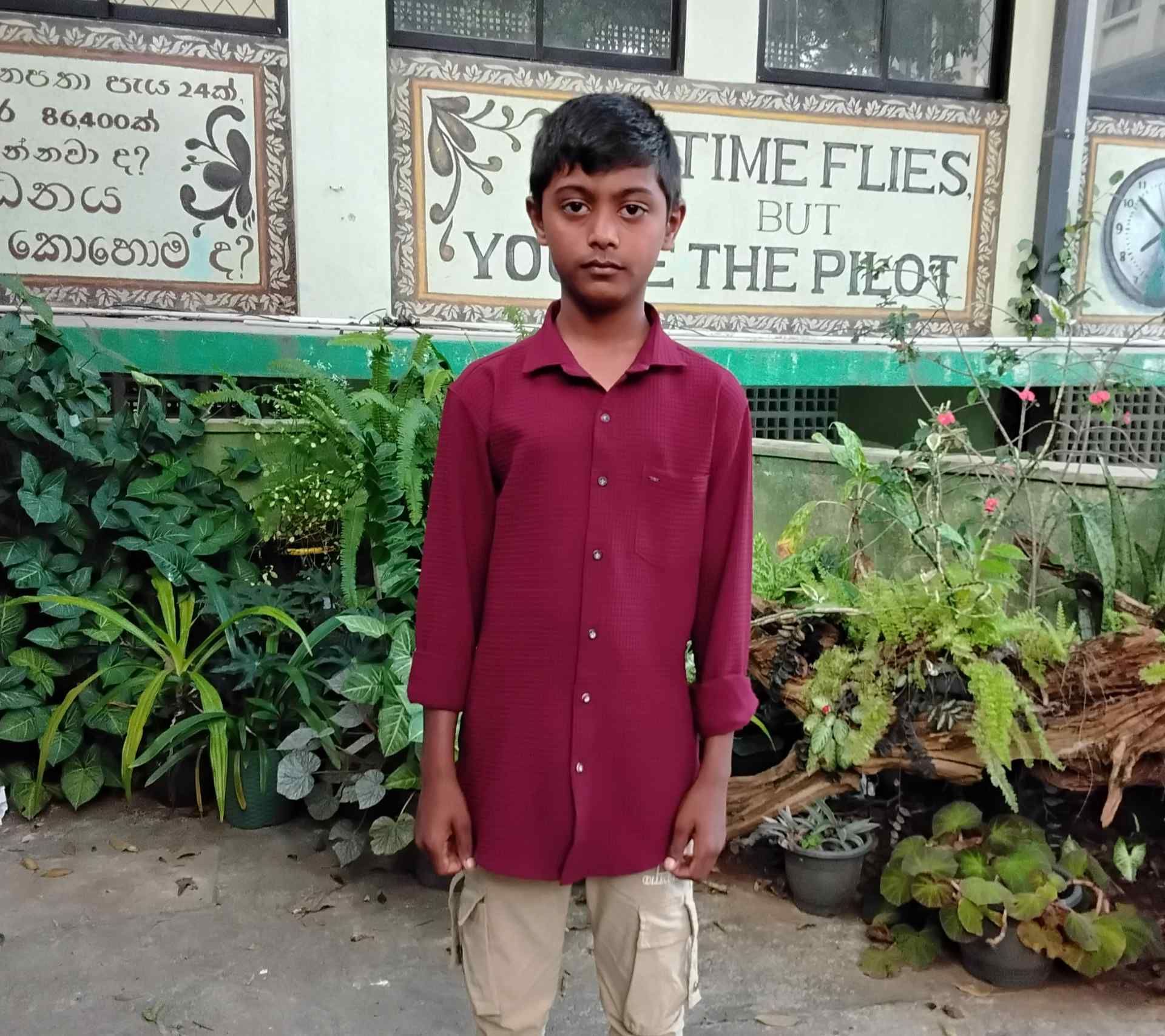 Human Appeal Orphan - Mohammed Aathif